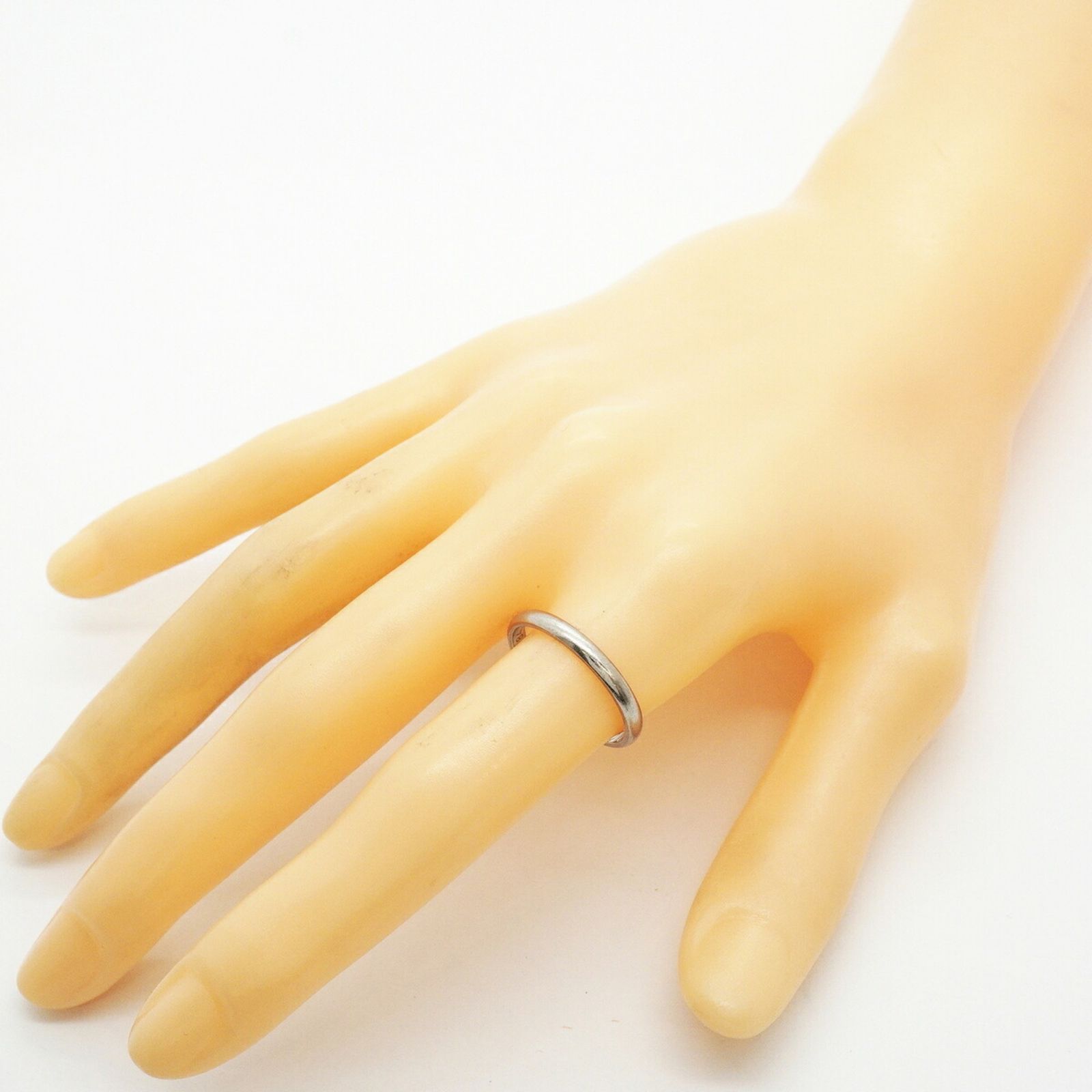 カルティエ(Cartier) カルティエ リング クラシック Pt950 プラチナ