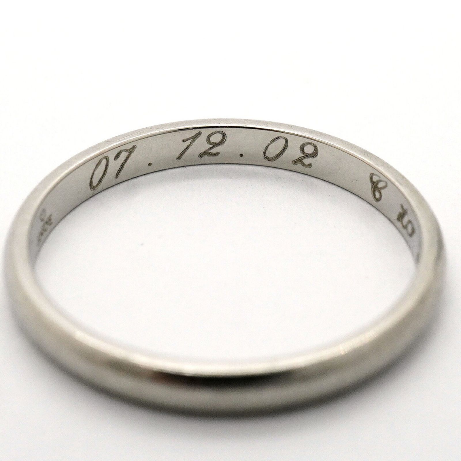 カルティエ(Cartier) カルティエ リング クラシック Pt950 プラチナ