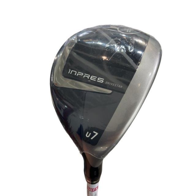 【中古】 ヤマハ inpres DRIVESTAR(2025) U7 レディース ユーティリティ UT ELDIO for Yamaha TM-325U (フレックスL) レディース 女性用 右利き 右用 Nランク ゴルフクラブ