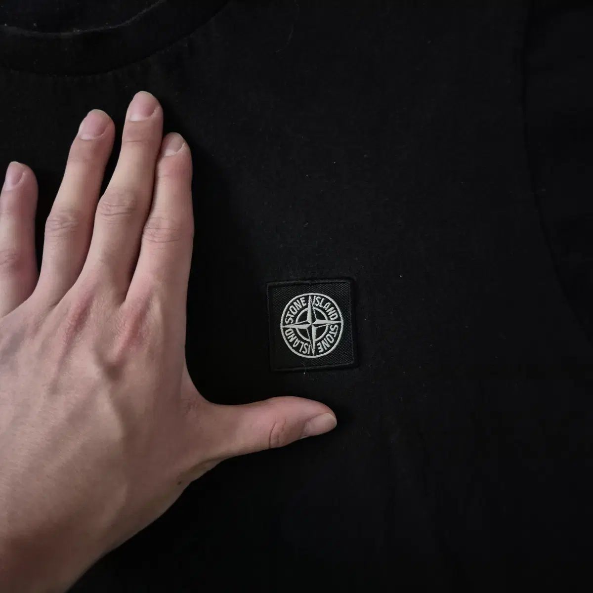 STONE ISLAND ストーンアイランド ワッペン パッチ 半袖 Tシャツ M(95