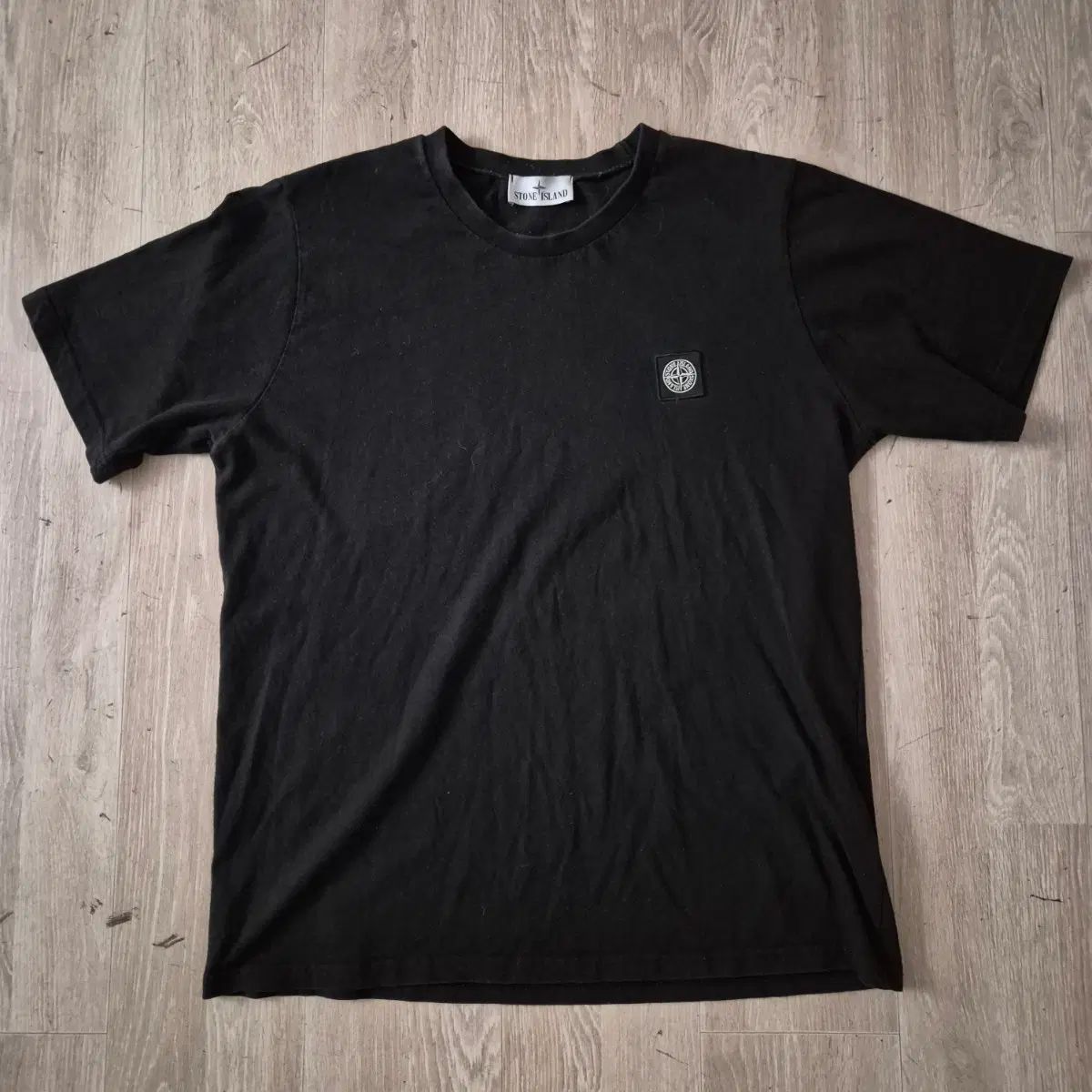 STONE ISLAND ストーンアイランド ワッペン パッチ 半袖 Tシャツ M(95