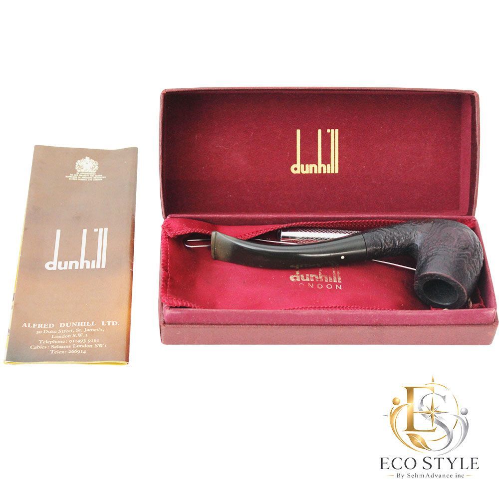 dunhill(ダンヒル)パイプ・ハードケース　英国（保存箱）(中古品C　008-00008-du002)