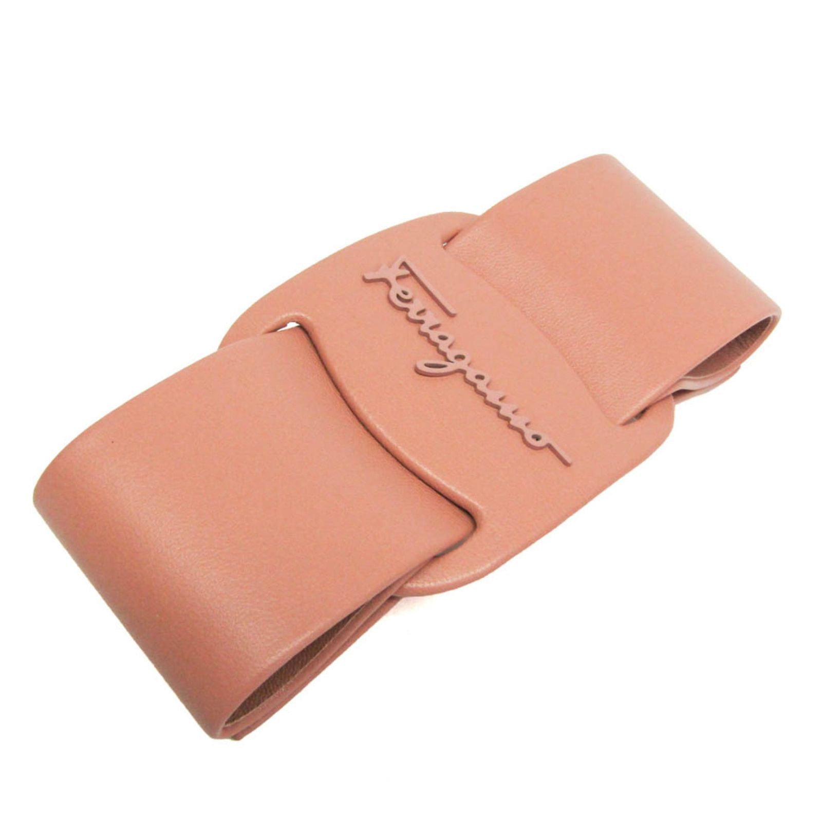 サルヴァトーレ・フェラガモ(Salvatore Ferragamo) ヴァラ ヴィヴァ ボウ Viva Bow ビッグバレッタ レザー レディース バレッタ ピンク 12,375円