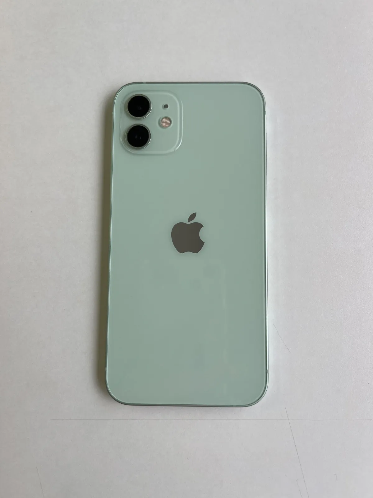 美品 iPhone 12 128GB グリーン バッテリー77% MGHY3J/A - 7529 中古