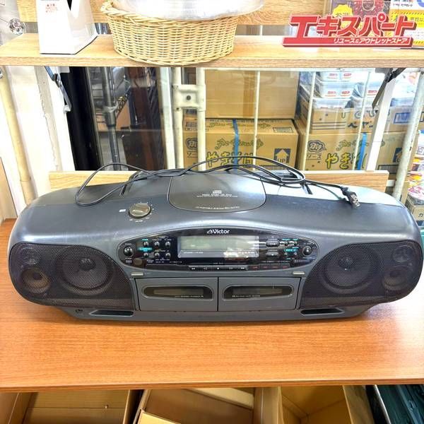 動作確認済】平成レトロ Victor CDラジカセ RC-X770 湘南台店 - メルカリ