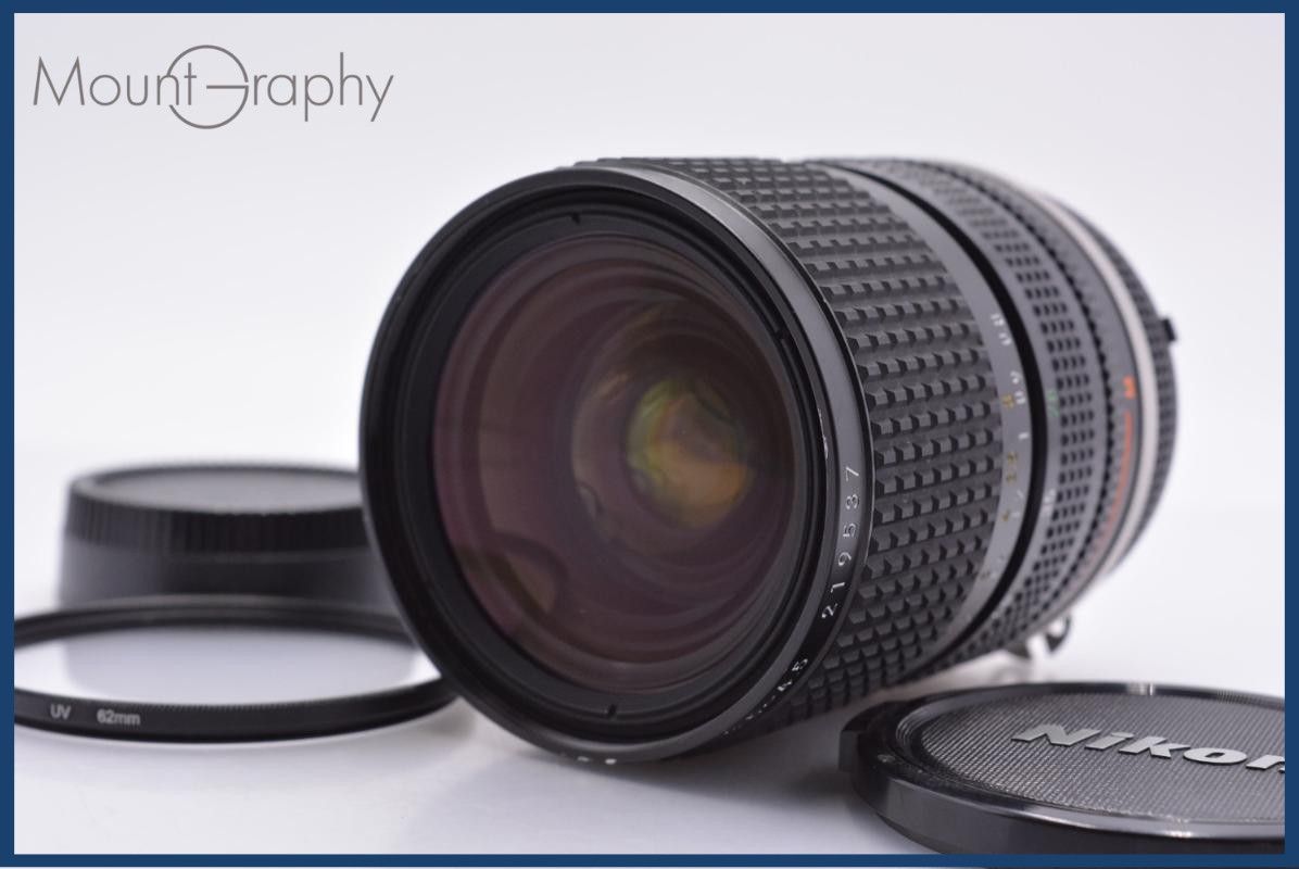 【動作保証】 ニコン Nikon Zoom-NIKKOR 28-85mm F3.5-4.5 Ai-S 前後キャップ&レンズフィルター付 同梱無料 #am9364