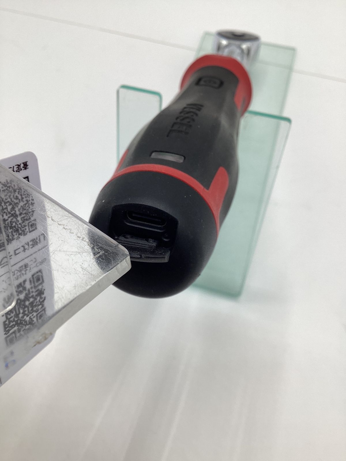 【中古品】VESSEL/ベッセル No.400ER3 電動スリムラチェット [IT_OZUQ8][岡岩][M05]
