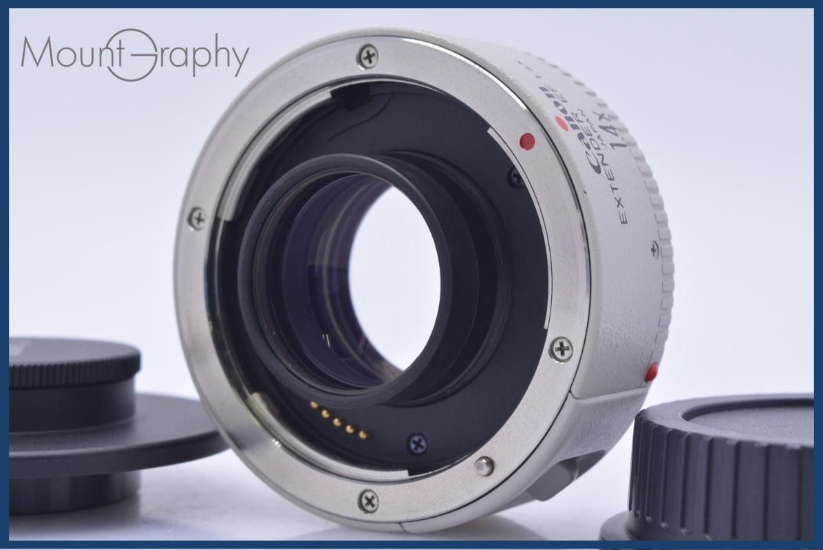 【動作保証】 キヤノン Canon EXTENDER EF 1.4x 前後キャップ付 同梱無料 #my1082