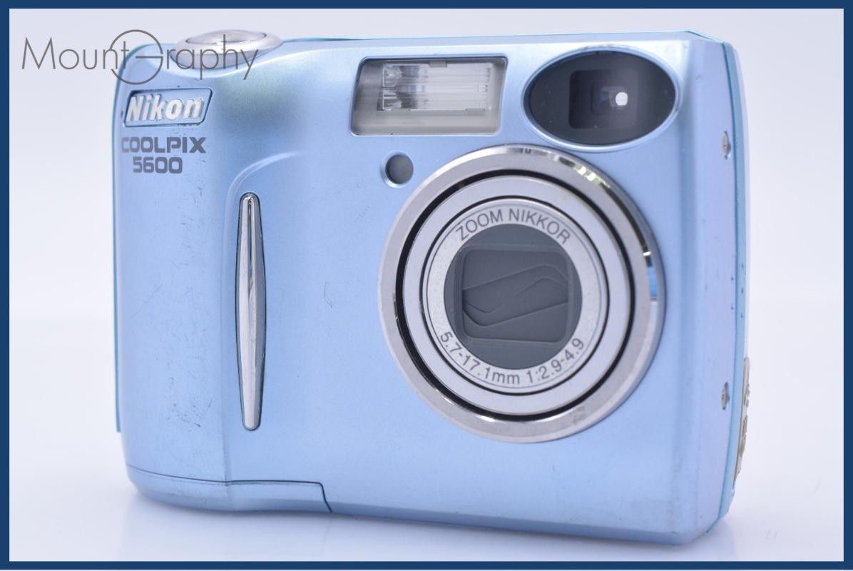 [Operation Guarantee] Nikon COOLPIX E5600 3x AA Battery Specifications Included Free #my1272