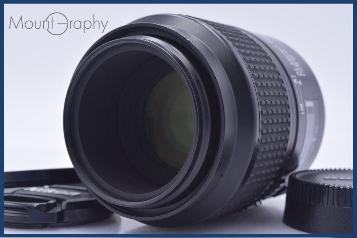 【動作保証】 ニコン Nikon AF MICRO NIKKOR 105mm F2.8 D 前後キャップ&レンズフィルター付 同梱無料 #my1285