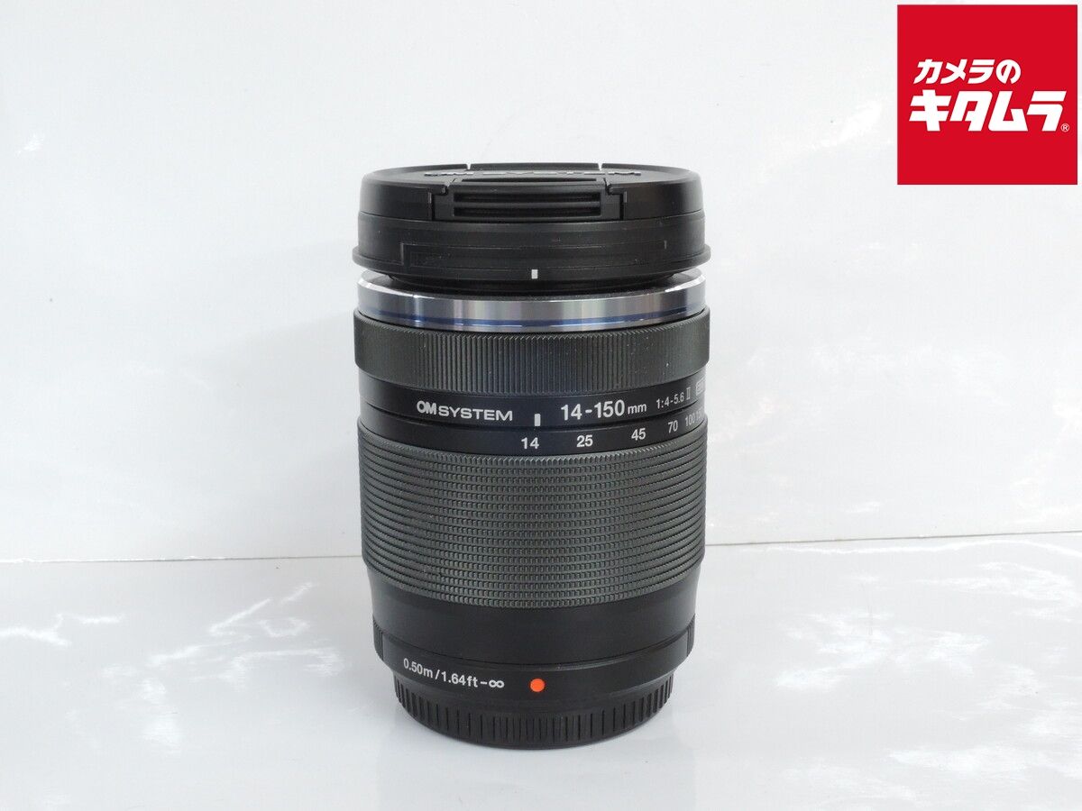 【中古】 【美品】 OM SYSTEM M.ZUIKO DIGITAL ED 14-150mm F4.0-5.6 II