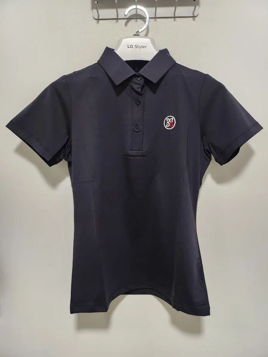 G FORE (ジーフォア) ゴルフウェア レディース KARA（カラ） 半袖Tシャツ ブラック (新品) S 6,680円