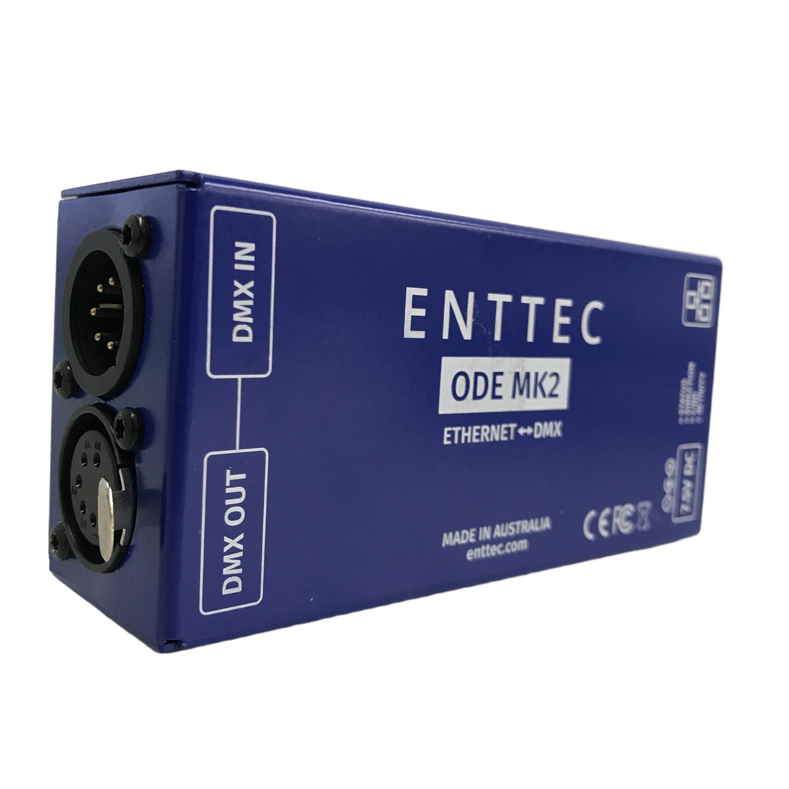 ENTTEC ODE MK2 ETHERNET DMK イーサネットコンバーター 中古 T11505987