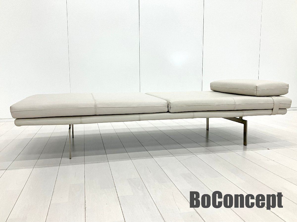 BoConcept / ボーコンセプト■ モリーニ■ソファベッド / デイベッド ■w203 本革 レザー 北欧モダン