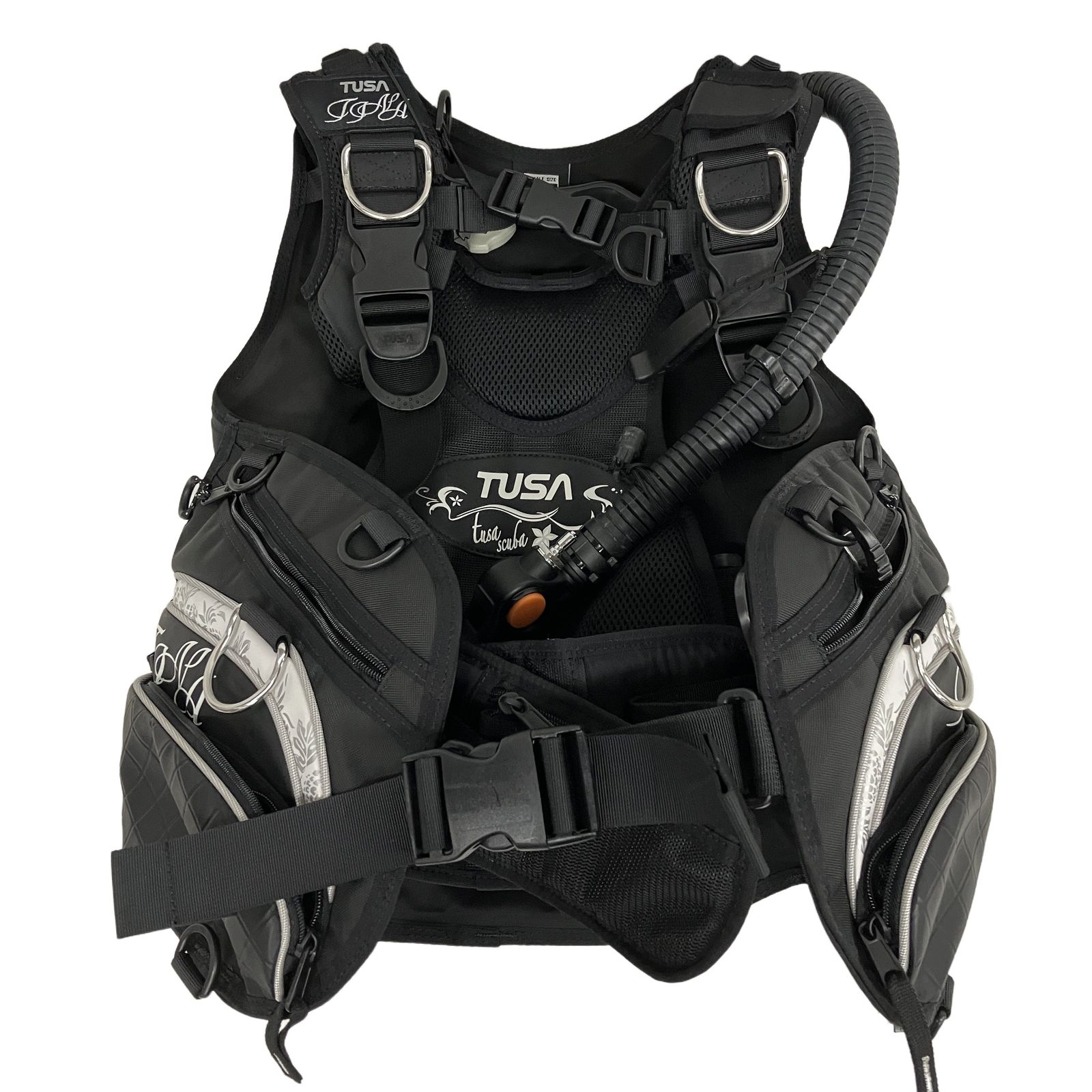TUSA ツサ TINA BCU075-040 BCD BCジャケット Sサイズ レディース ダイビング用品 ジャンク S11561201