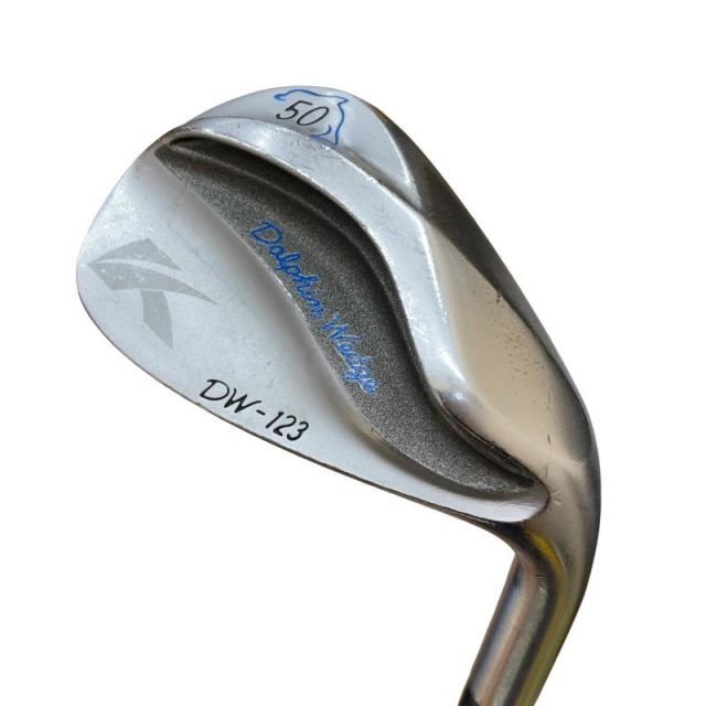 【中古】 キャスコ Dolphin Wedge DW-123 シルバー 50° レディース ウェッジ WG Dolphin DP-231 (フレックスL) レディース 女性用 右利き 右用 Dランク ゴルフクラブ 12,767円
