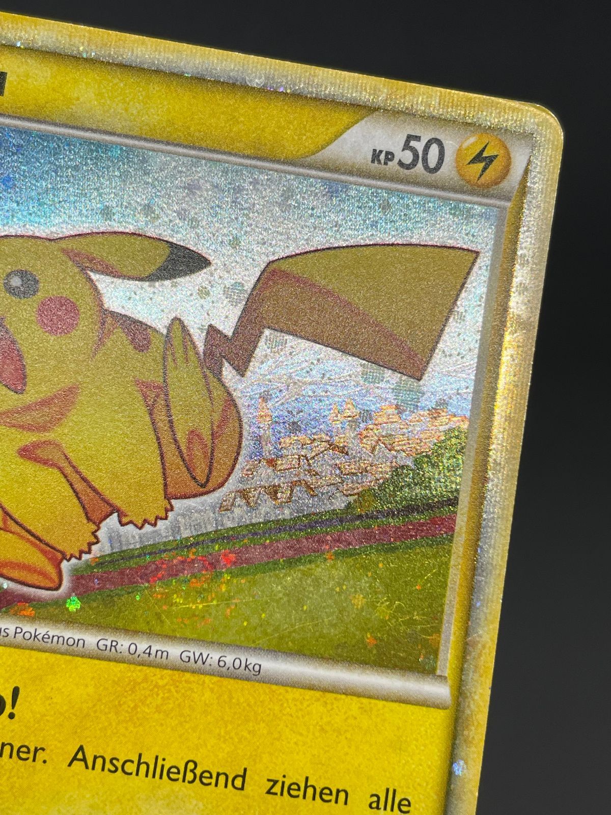 ポケモンカード ピカチュウ PW ピカチュウワールド ドイツ語版 - メルカリ