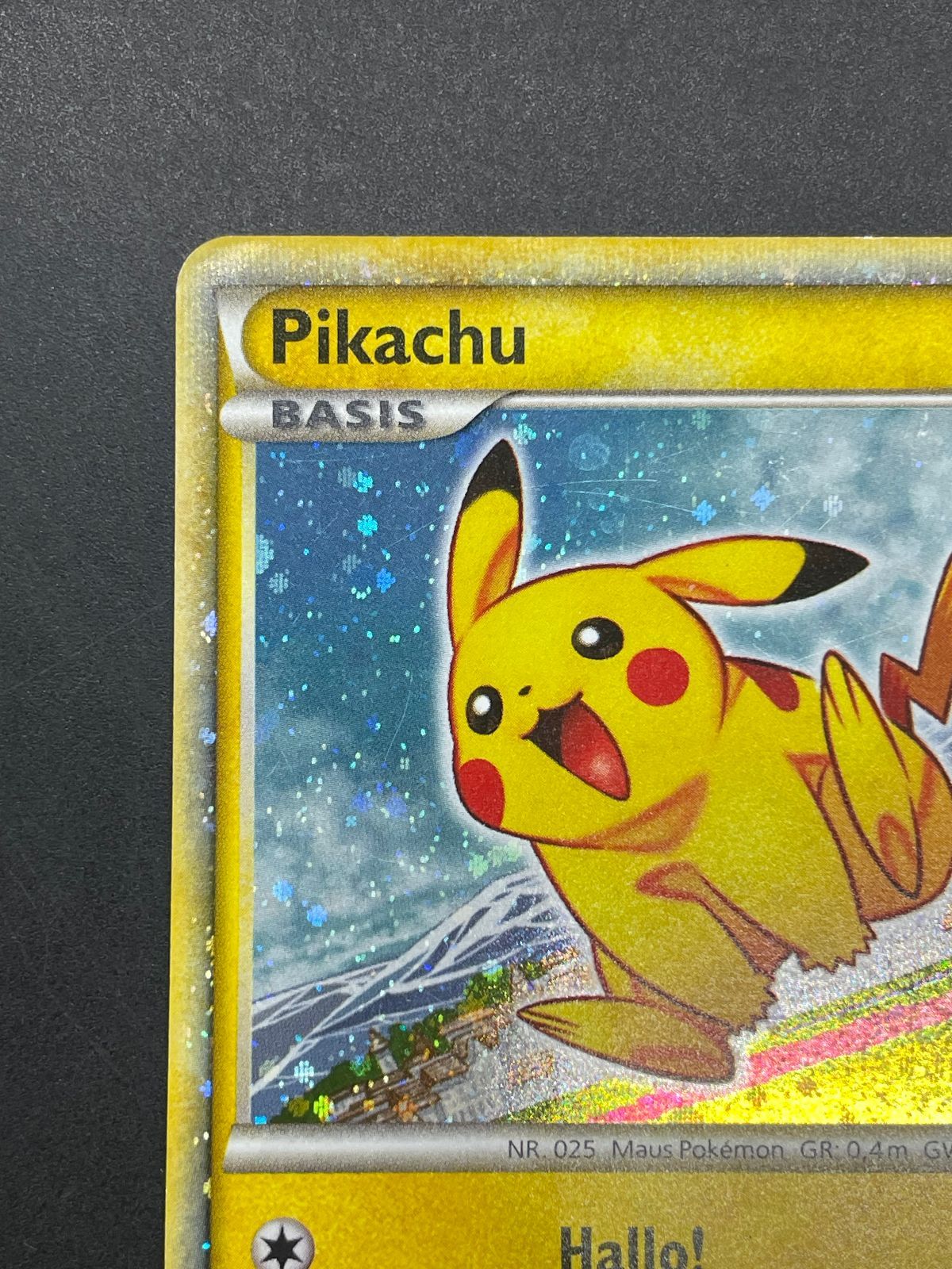 ポケモンカード ピカチュウ PW ピカチュウワールド ドイツ語版 - メルカリ