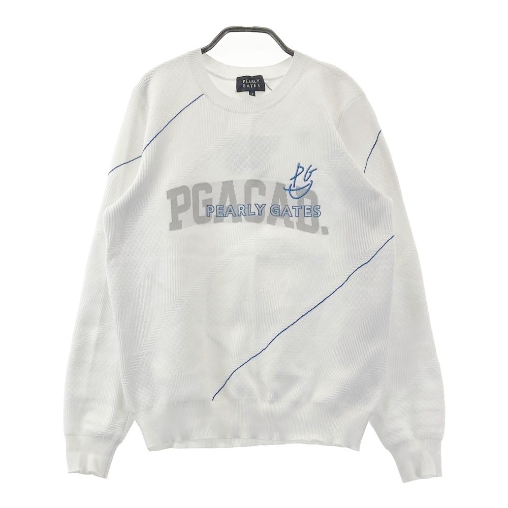サイズ：1 PEARLY GATES パーリーゲイツ 2025年モデル ニットセーター 