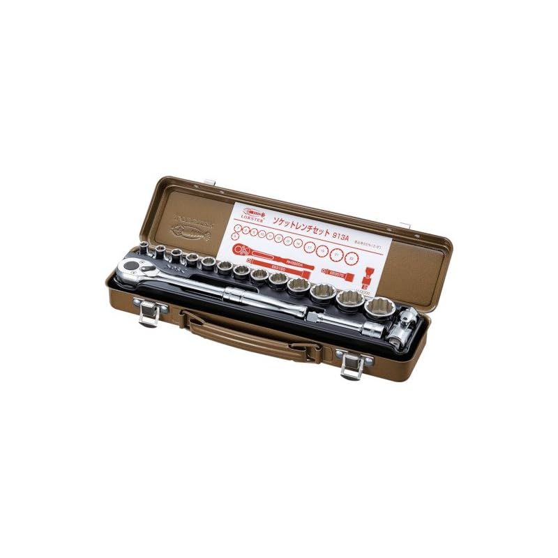 【新品】 ロブテックス ソケットレンチセット 913A 1 14,906円