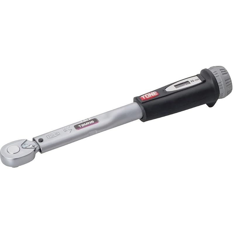 【新品】 トネ(TONE) プレセット形トルクレンチ(ダイレクトセットタイプ) T2MN15-QL 差込角6.35mm(1/4