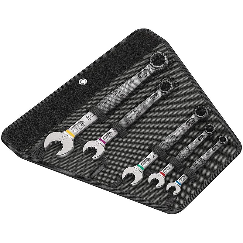 【新品】 Wera(ヴェラ) 05020240001 | コンビネーションレンチセット 6003 Joker 5 インペリアルセット1 5ピース 【日本正規輸入品】 0