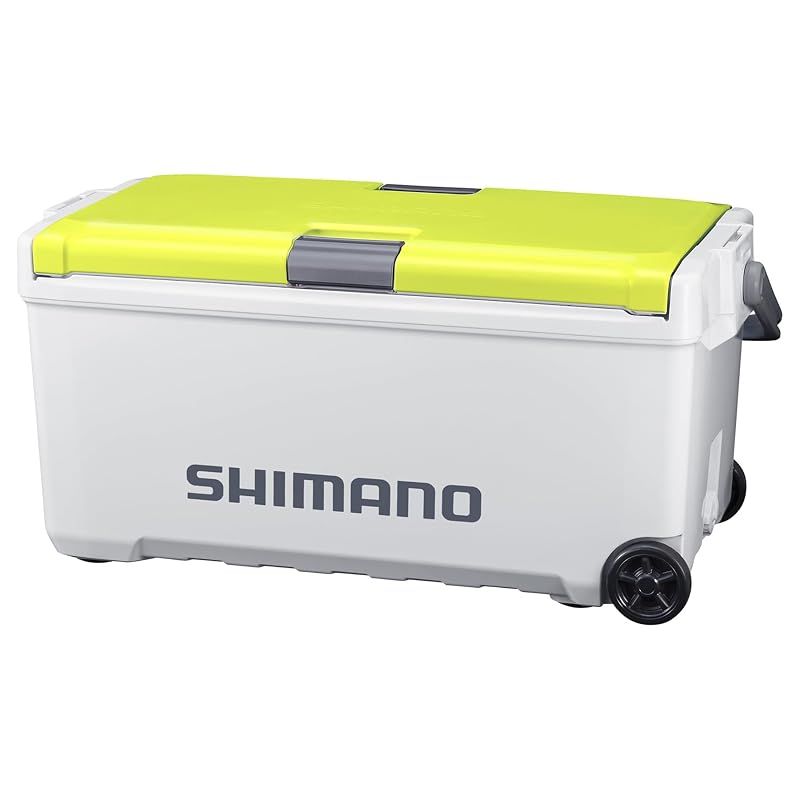 【新品】 シマノ(SHIMANO) クーラーボックス ユニフリーズ LT 30L キャスター ND-730Z Wライムグリーン