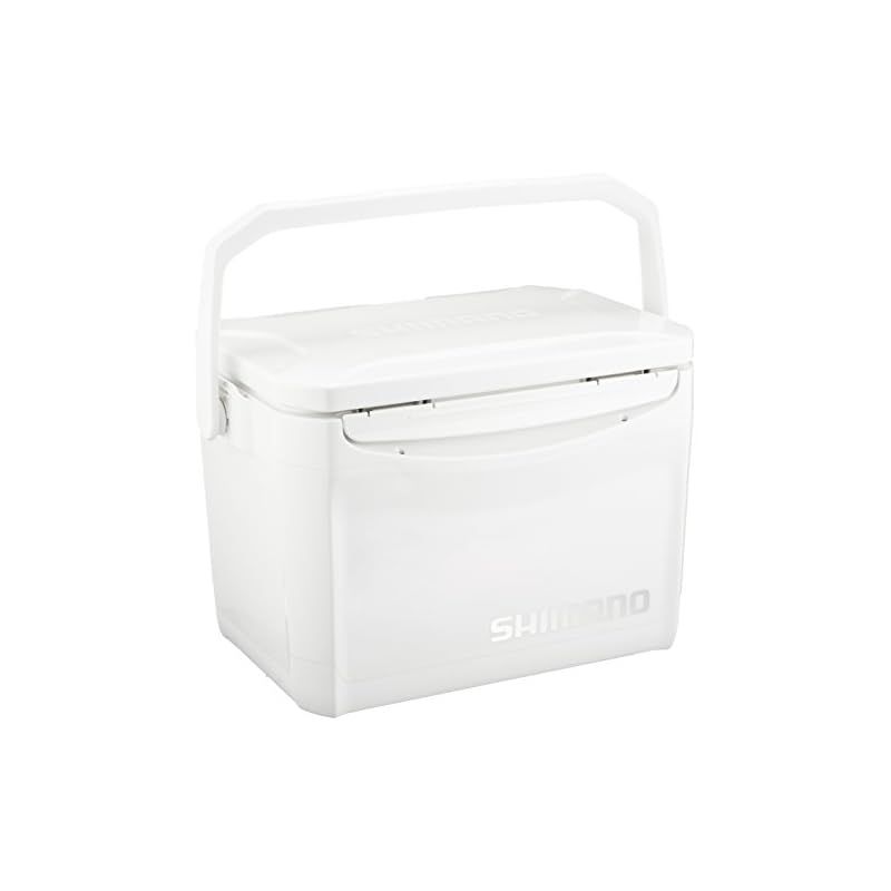 【新品】 シマノ(SHIMANO) クーラーボックス 20L ホリデー クール 200LZ-320Q 釣り用 ピュアホワイト