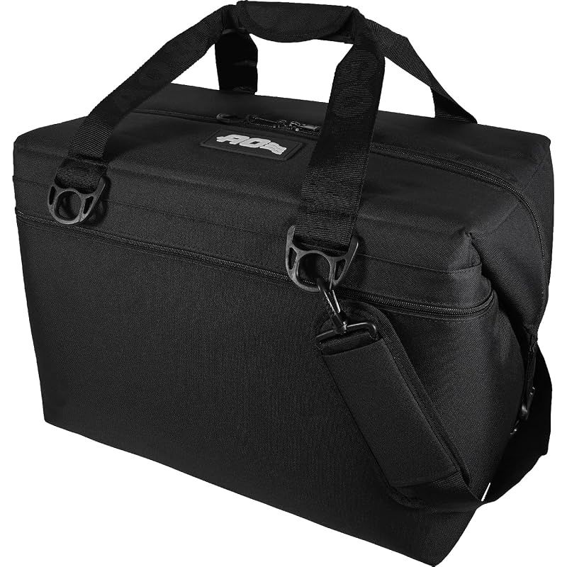 【新品】 AO Coolers エーオークーラーズ 48パック キャンバス ソフトクーラー ブラック 45L 15,534円