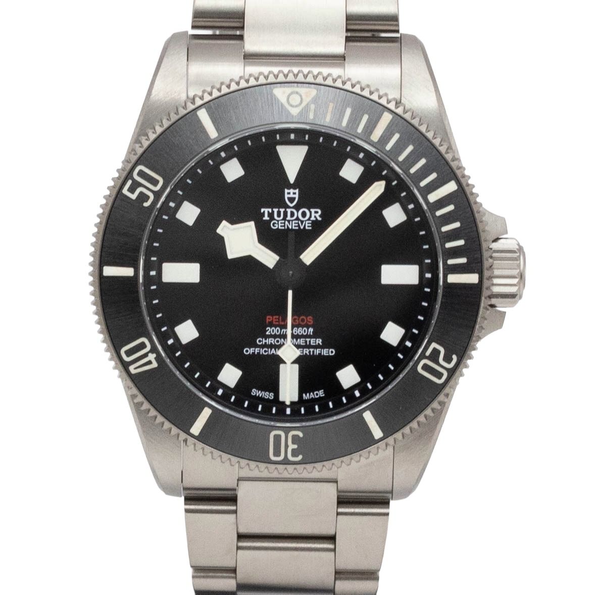 【箱・保証書付き】 チューダー/チュードル TUDOR ぺラゴス 39 25407N TUDOR Pelagos 自動巻き 腕時計 メンズ・ユニセックス 黒