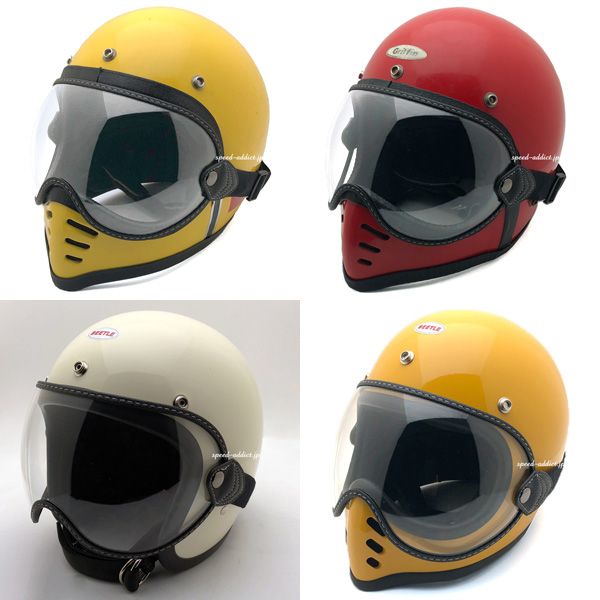 GOGGLE SHIELD SMOKE/ゴーグルシールド スモーク 眼鏡対応 bell ベル