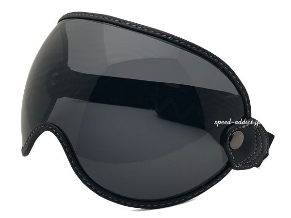 GOGGLE SHIELD SMOKE/ゴーグルシールド スモーク 眼鏡対応 bell ベル