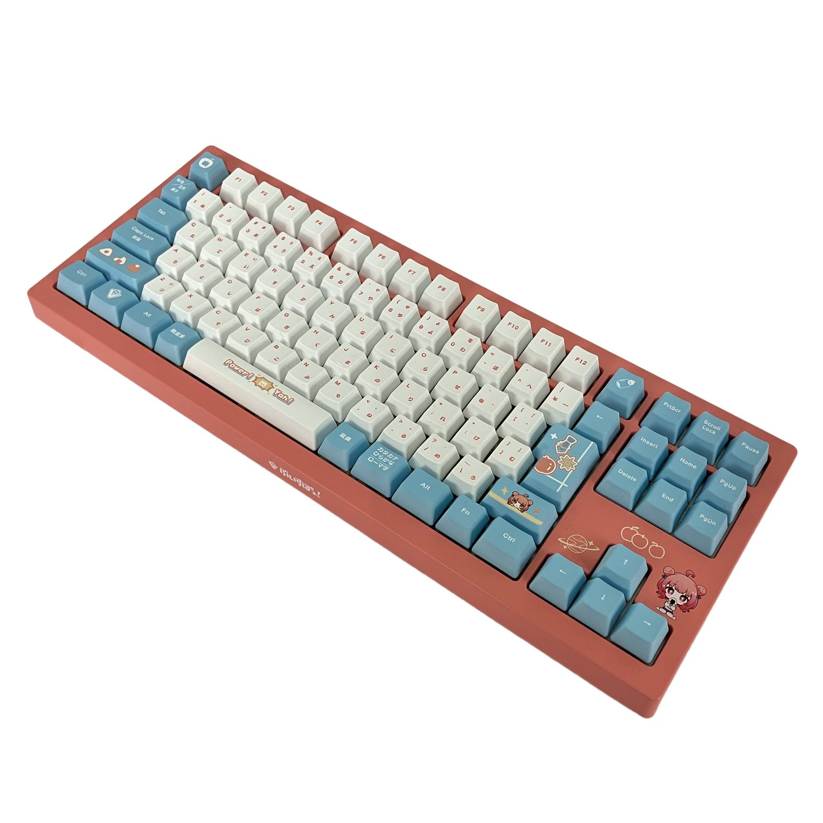 VSPO! GEAR ぶいすぽっ! VSPO-KB ゲーミング キーボード 夢野あかり PC