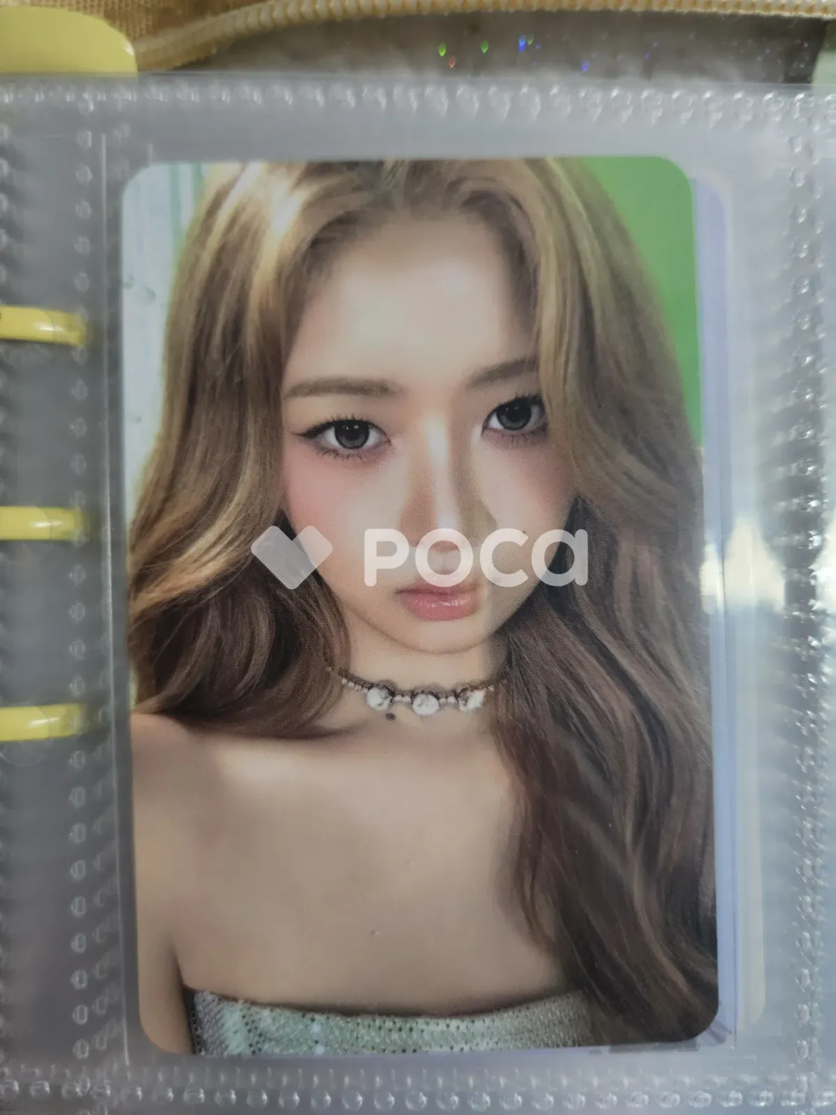 Rei - 2026 IVE THE 4TH FAN CONCERT〈DIVE into IVE〉 Polaroid photocard photocard