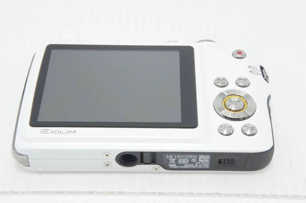 CASIO カシオ HIGH SPEED EXILIM EX-FS10 コンパクトデジタルカメラ