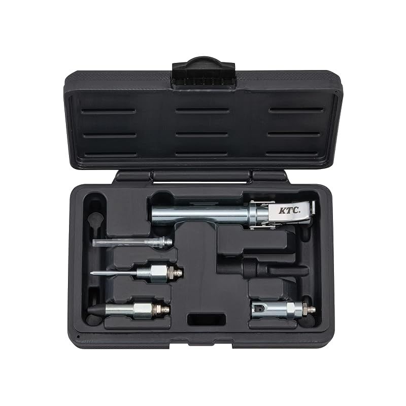 【新品】 京都機械工具(KTC) グリースガン用カプラセット JAE5K 0