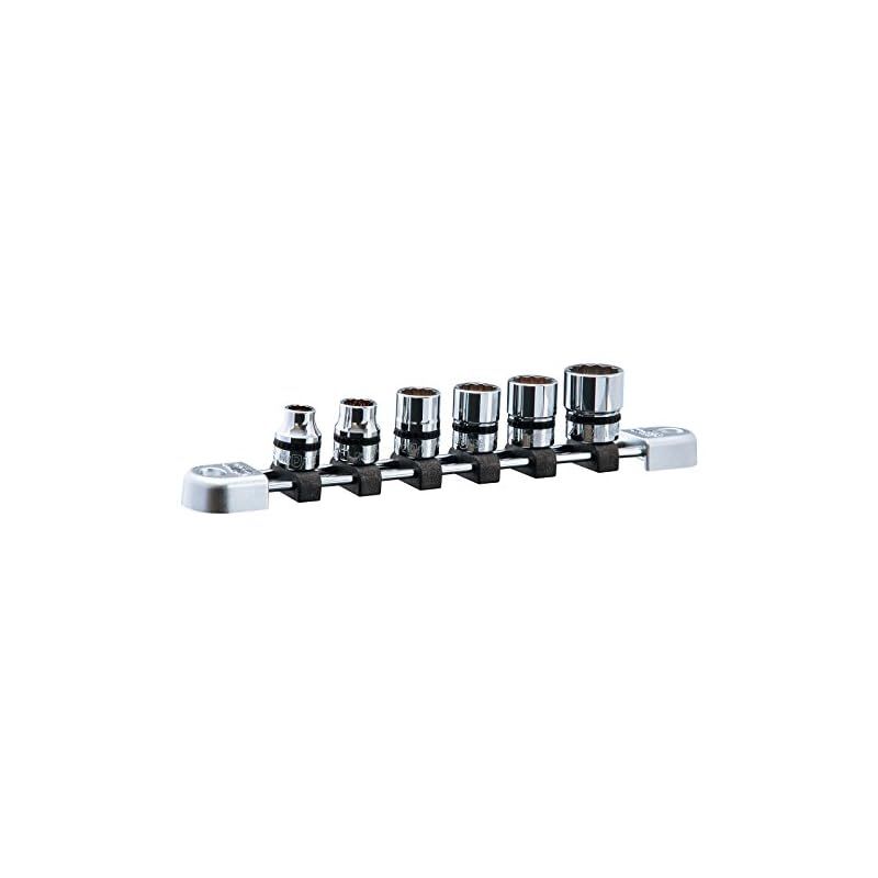 【新品】 京都機械工具(KTC) ネプロス ソケットセット NTB306WA 差込角:9.5mm 6個組 1セット 0 9,065円