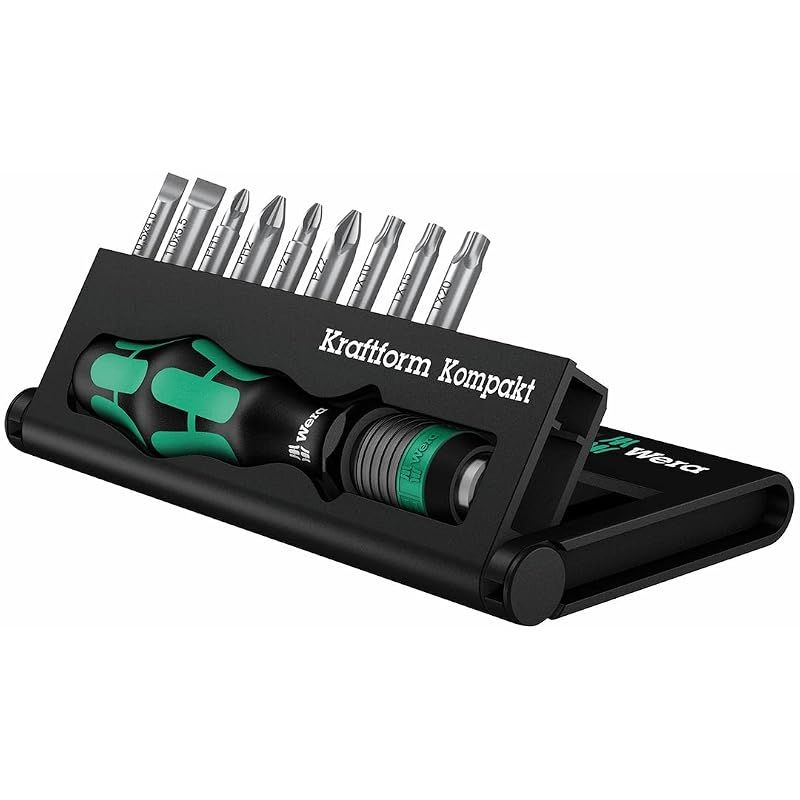 【新品】 Wera(ヴェラ) 05056653001 | Kraftform Kompakt 10, 10点 0