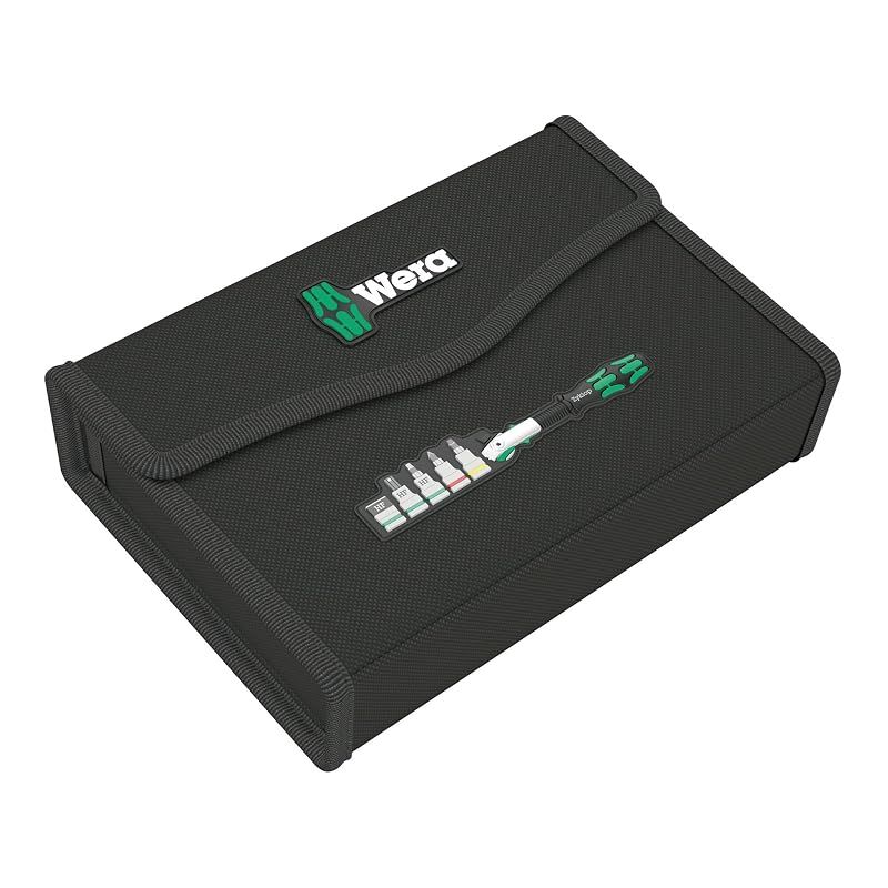 【新品】 Wera(ヴェラ) 05136538001 | 9475 テキスタイルボックス 8100 SBオールイン Zyklop Speed 3/8