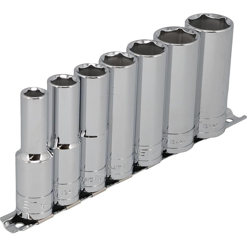 【新品】 SIGNET(シグネット) 1/2ドライブ 7PC ディープソケットセット ホルダー付 1 5,760円