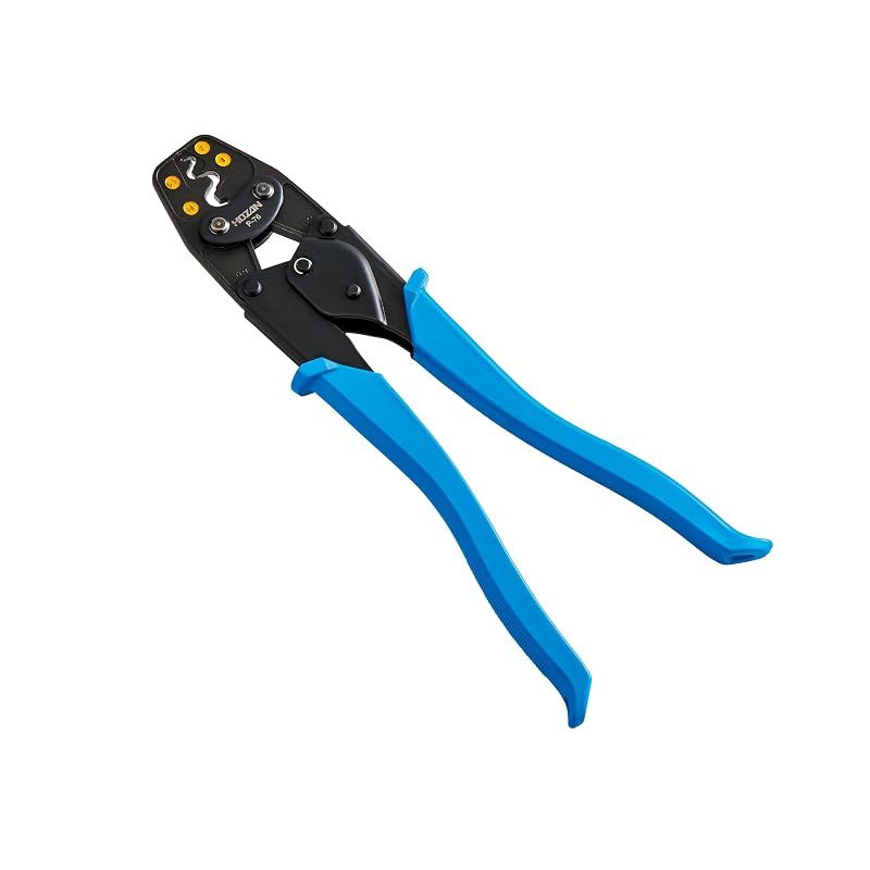 【新品】 ホーザン(HOZAN) 圧着工具 操作性のハンドルで成形確認機構内蔵14sq対応モデル JIS C9711 適合品 P-76 0