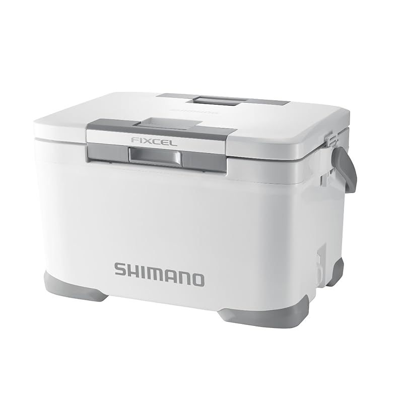【新品】 シマノ(SHIMANO) クーラーボックス フィクセル LT 30L NF-730Z Wライトグレー