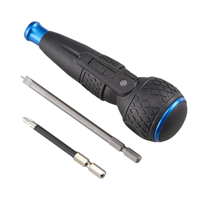 【新品】 ホーザン(HOZAN) 電動ニップルドライバー 適応ニップル:#12/13/14/15 ホイールの組み立て/分解 作業効率向上 D-710 1
