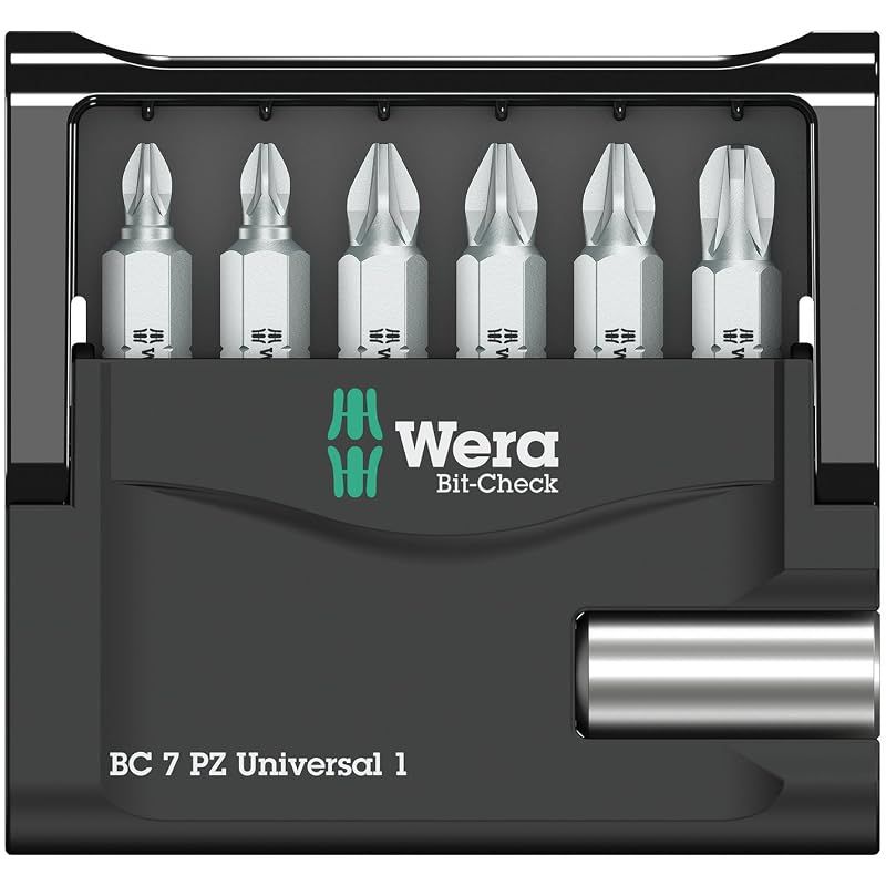 【新品】 Wera (ヴェラ) ネジ回し ナットドライバービット 0