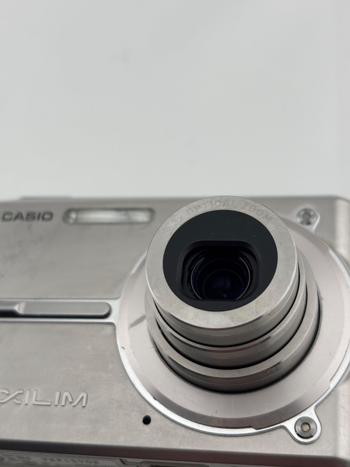 2256【動作確認済み】 CASIO EXILIM EX-S600 シルバー カシオ