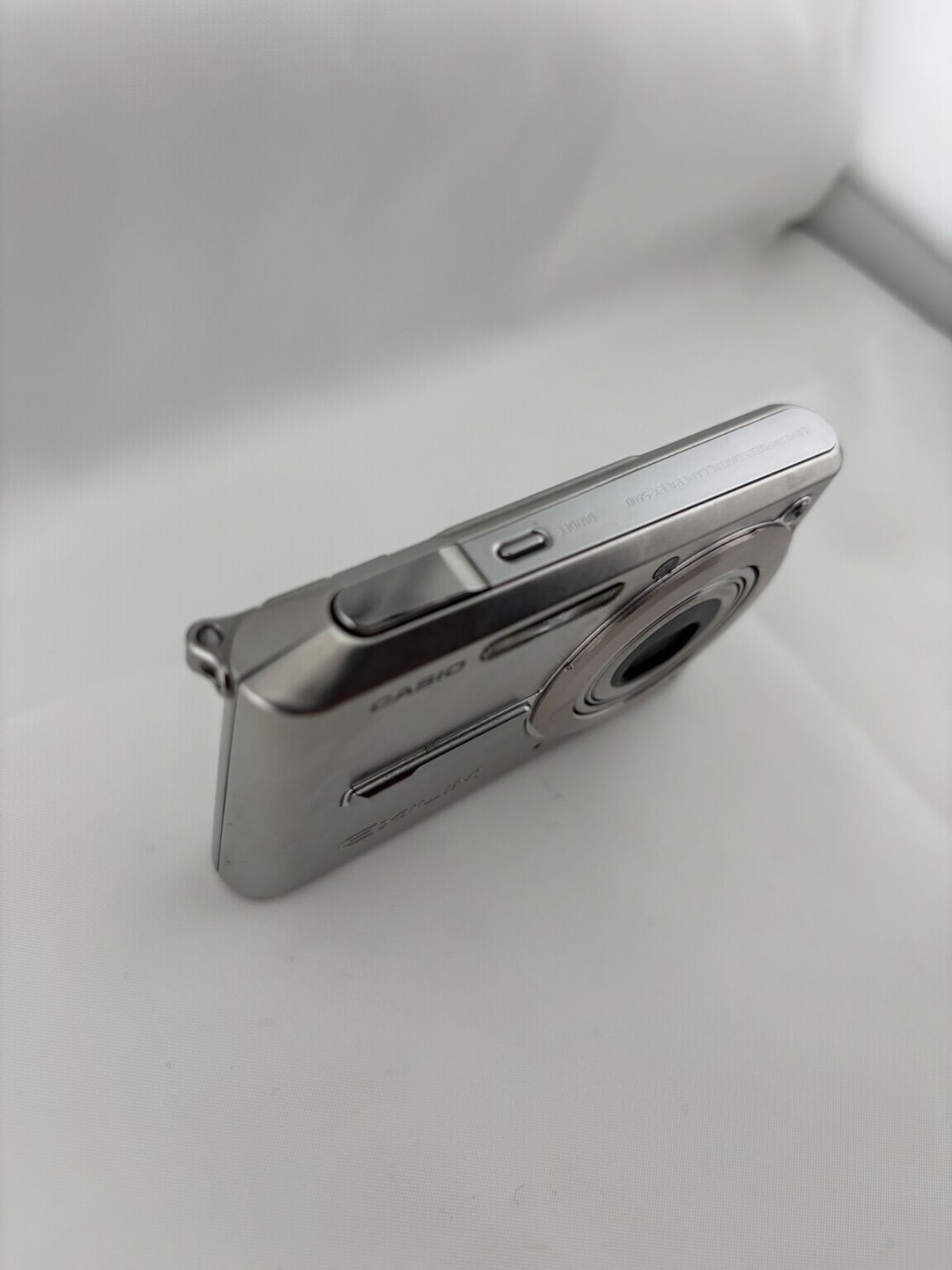 2256【動作確認済み】 CASIO EXILIM EX-S600 シルバー カシオ
