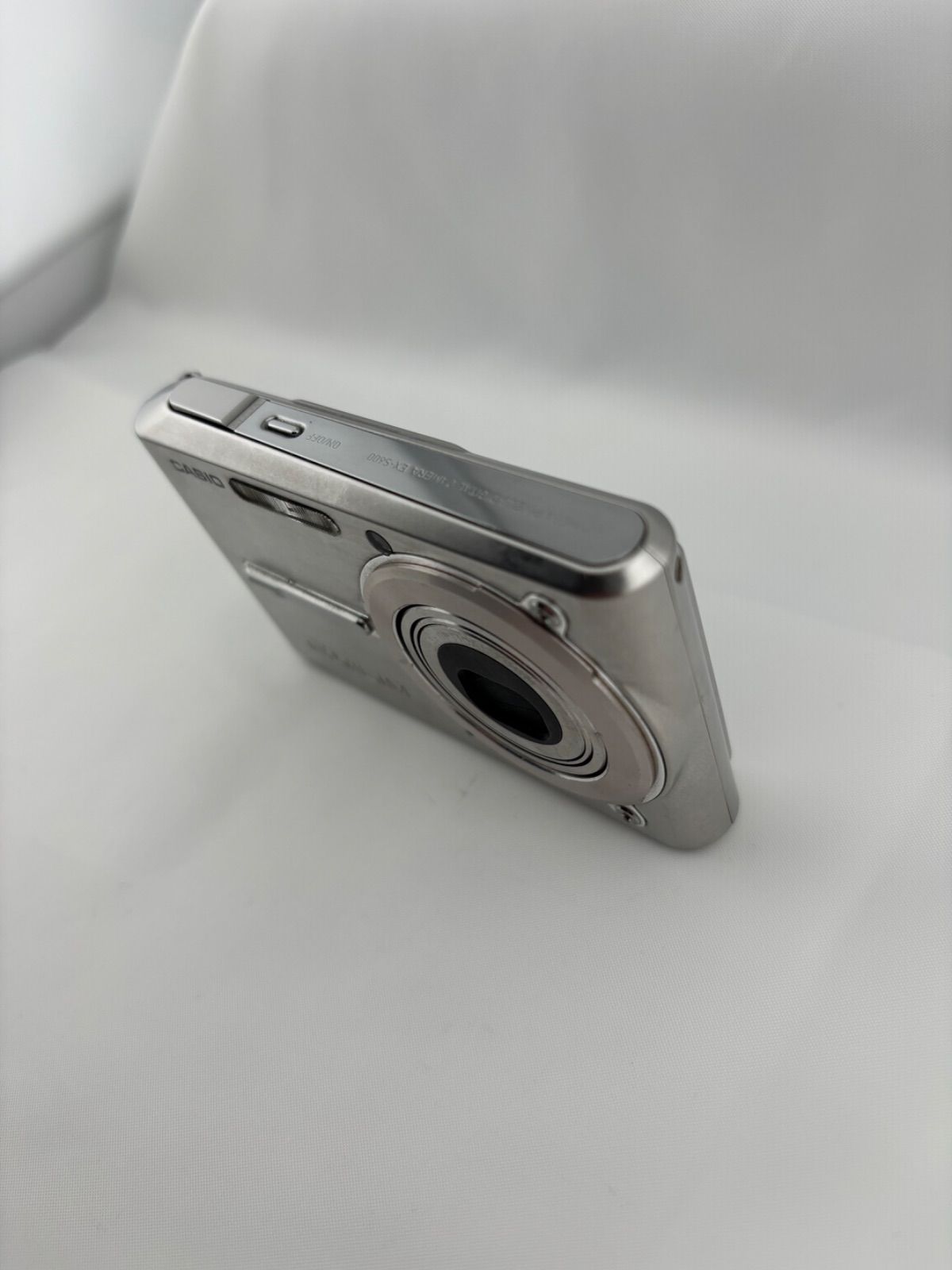 2256【動作確認済み】 CASIO EXILIM EX-S600 シルバー カシオ