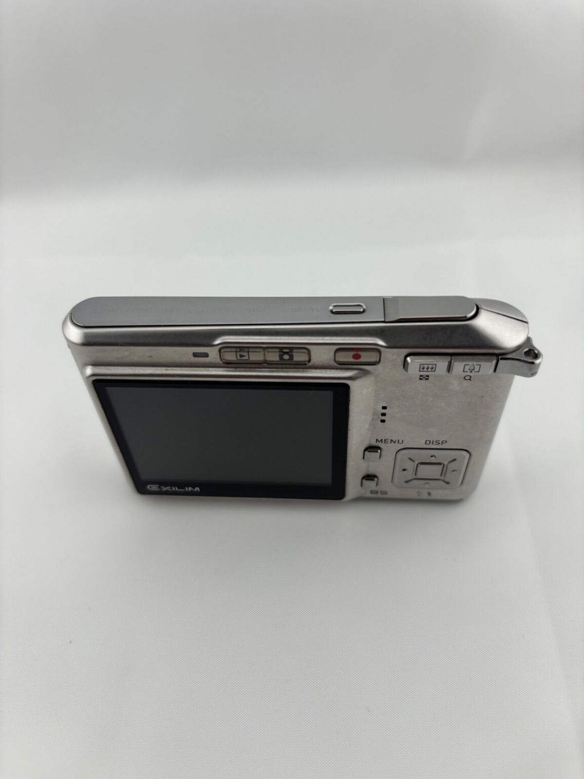 2256【動作確認済み】 CASIO EXILIM EX-S600 シルバー カシオ