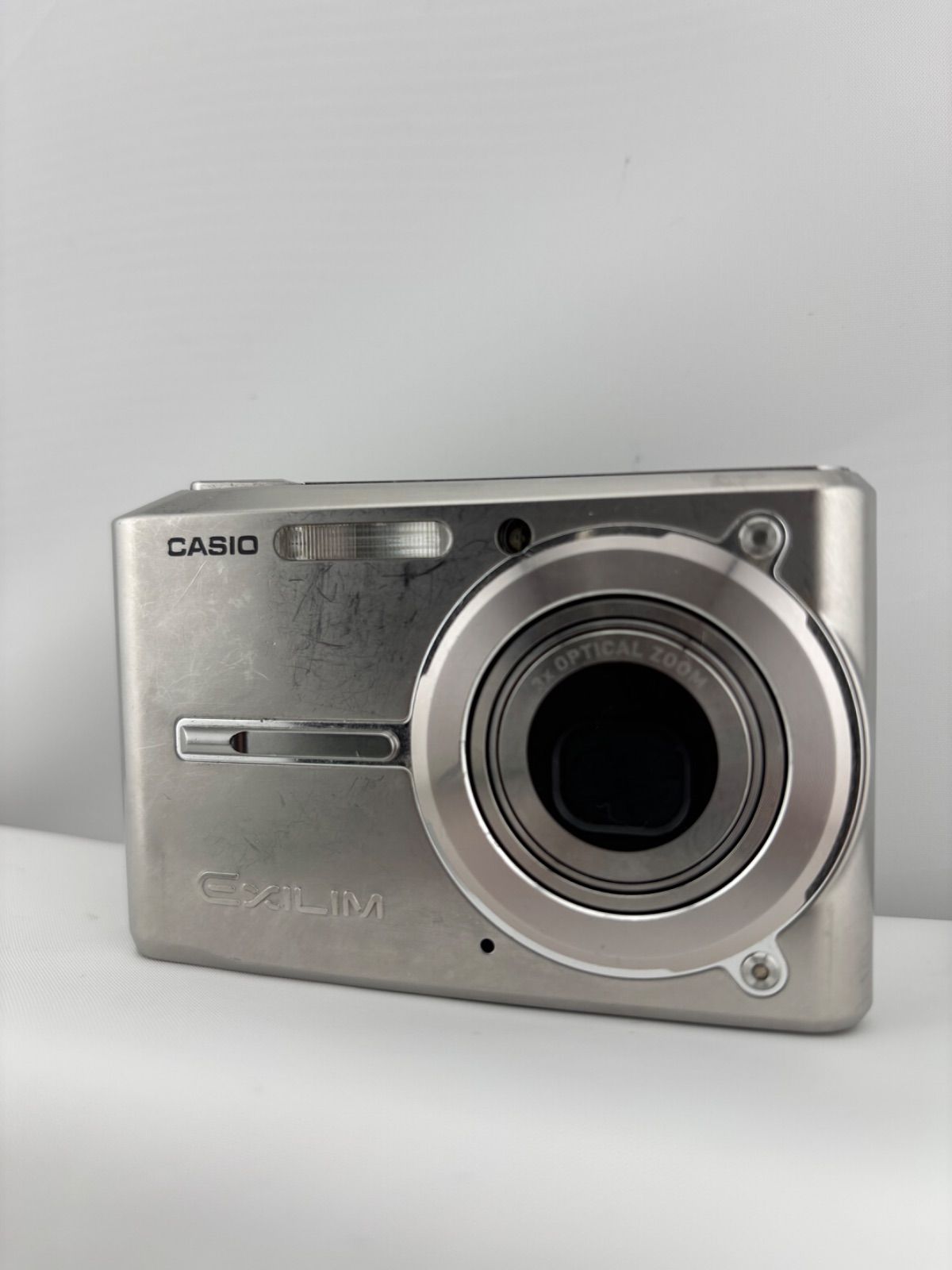 2256【動作確認済み】 CASIO EXILIM EX-S600 シルバー カシオ