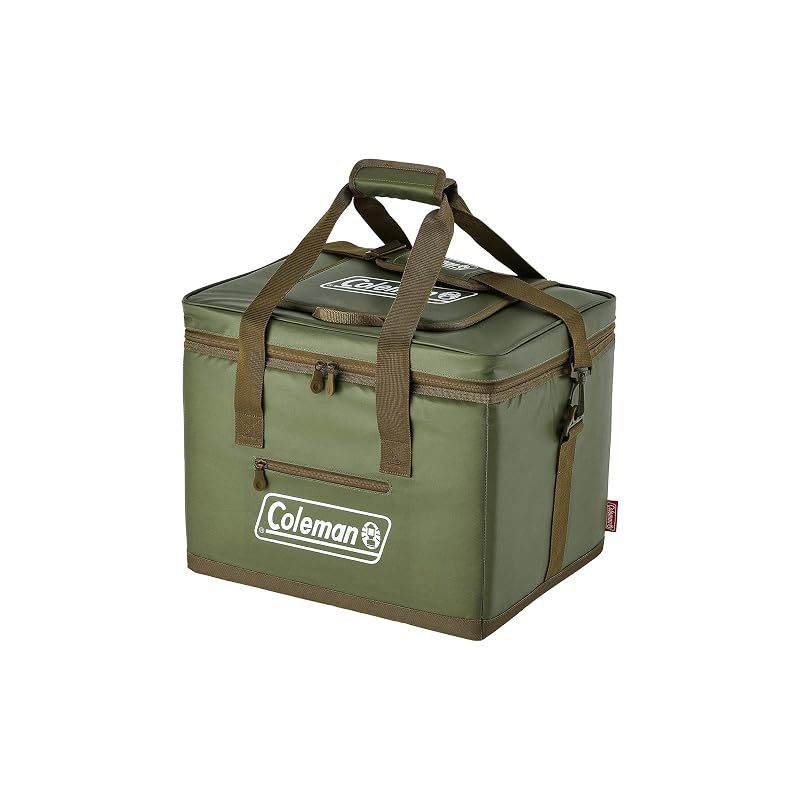 【新品】 Coleman(コールマン) クーラーボックス アルティメイトアイスクーラーII 25L 保冷力約42時間 オリーブ アウトドア キャンプ ピクニック 部活 釣り 極厚断熱材 簡単取り出し 抗菌 コンパクト 保冷バッグ